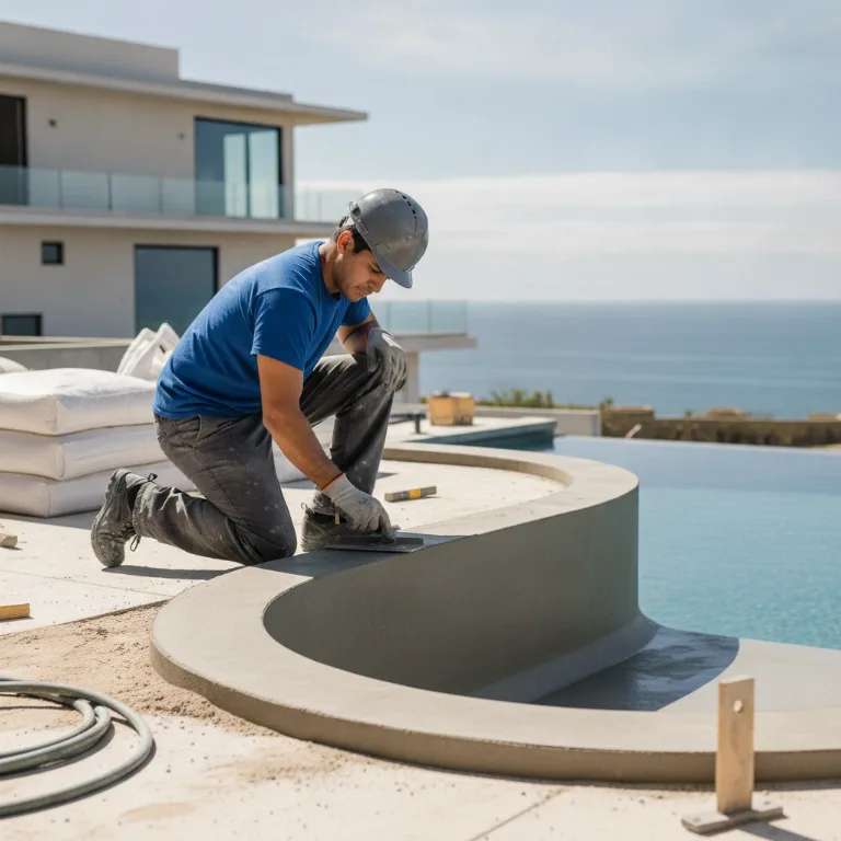 Construtor Piscinas Luxo serviço em Itaborai